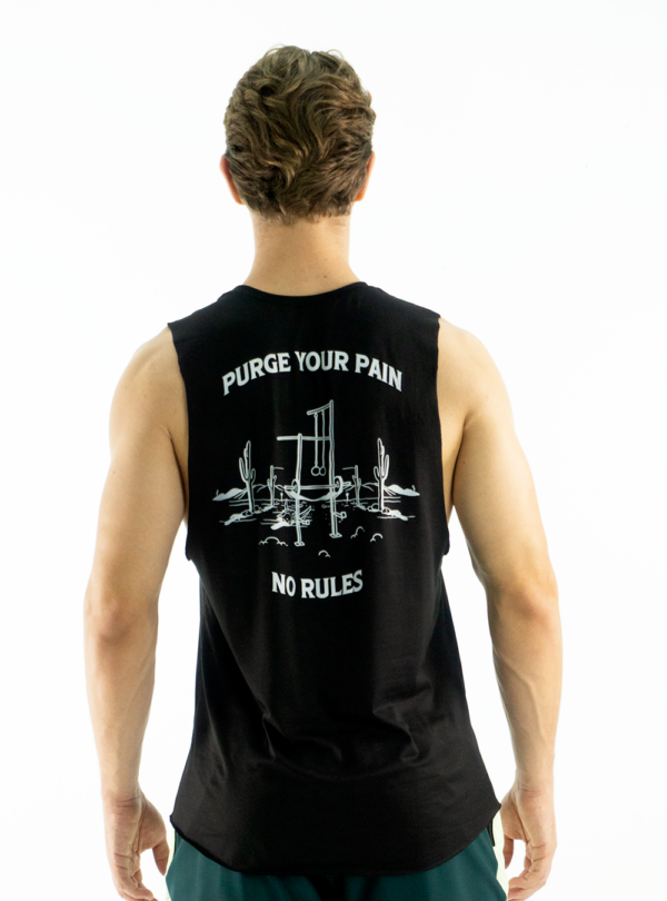 NORULES CAMISETA ESQUELETO SIN COSTURA | PURGE YOUR PAIN