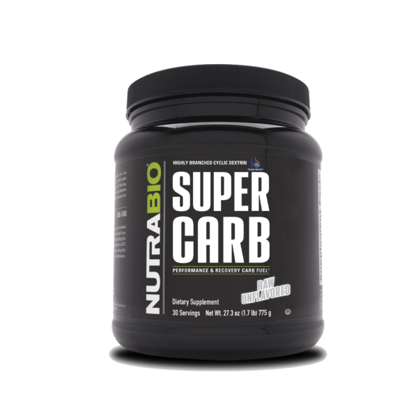 NUTRABIO CARBOHIDRATOS EN POLVO SUPER CARB | 30 SERVIDAS