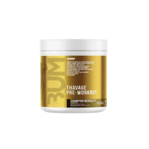 RAW CBUM THUPPER THAVAGE EN POLVO CHAMPION MENTALITY LTO | 20 SERVIDAS