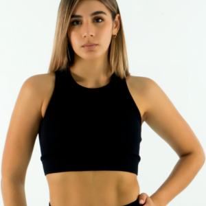 NORULES TOP SIN COSTURA BASICO | NEGRO