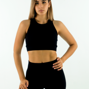 NORULES TOP CRUZADO | NEGRO