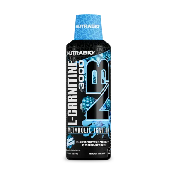 Nutrabio L-carnitina 3000mg - 31 Servidas