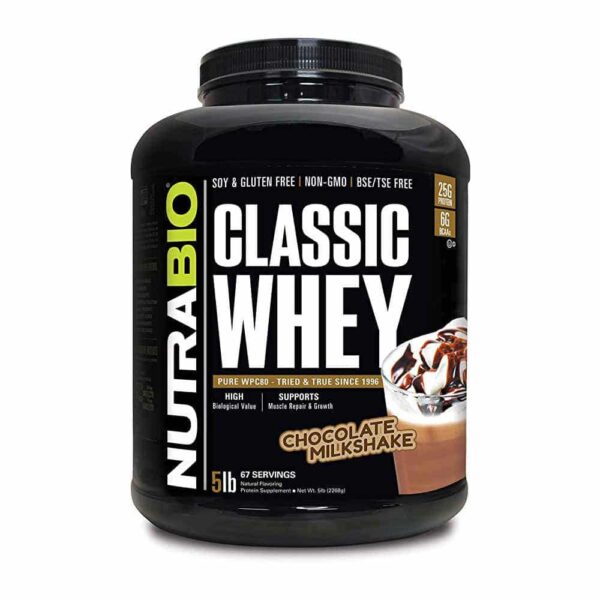 NUTRABIO PROTEÍNA CLASSIC WHEY | 67 SERVIDAS