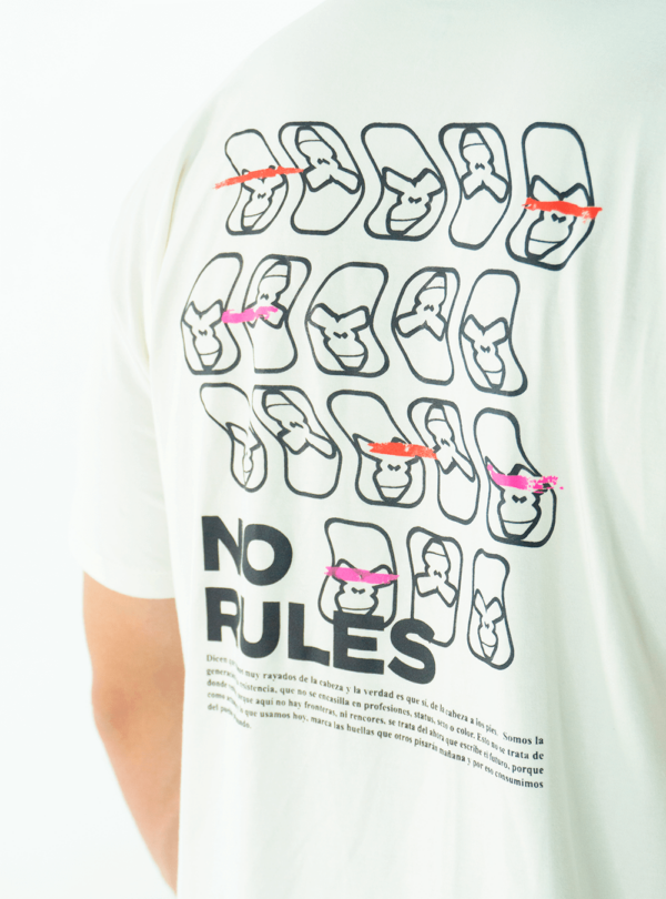 NORULES CAMISETA TELA FRIA | DISTORSION