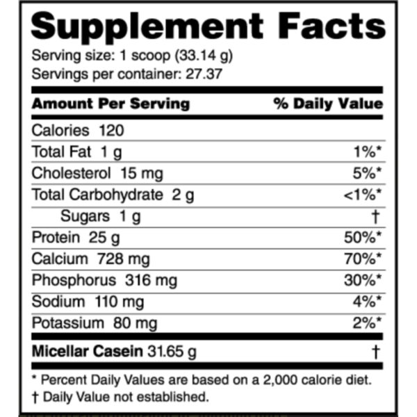 NUTRABIO CASEÍNA | 28 SERVIDAS