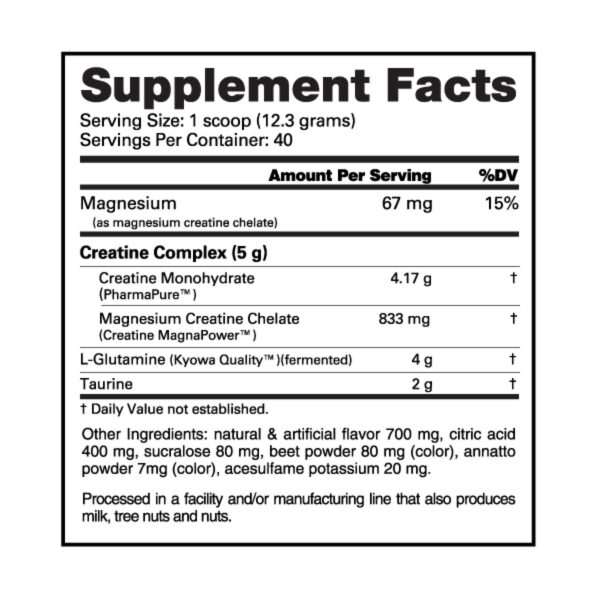 NUTRABIO CGT MAX  | 40 SERVIDAS