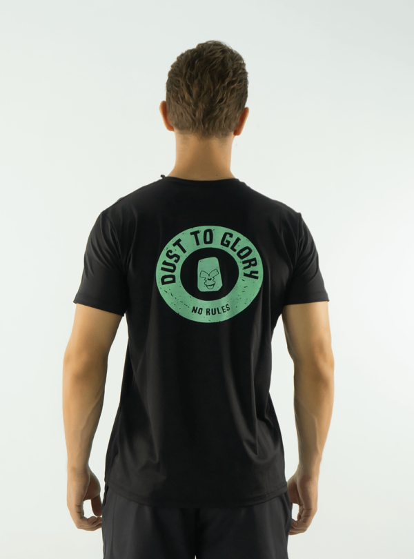 NORULES CAMISETA TELA FRIA | DUST TO GLORY NEGRA