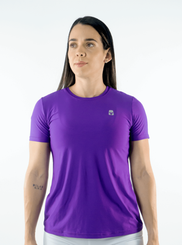 NORULES CAMISETA TELA FRIA DAMA | MORADO