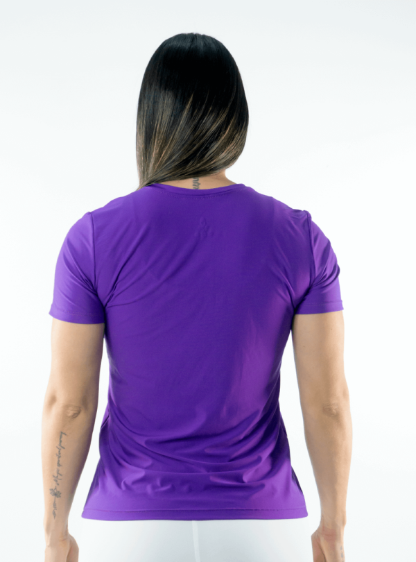 NORULES CAMISETA TELA FRIA DAMA | MORADO