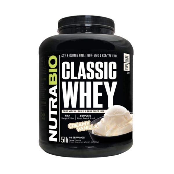 NUTRABIO PROTEÍNA CLASSIC WHEY | 67 SERVIDAS