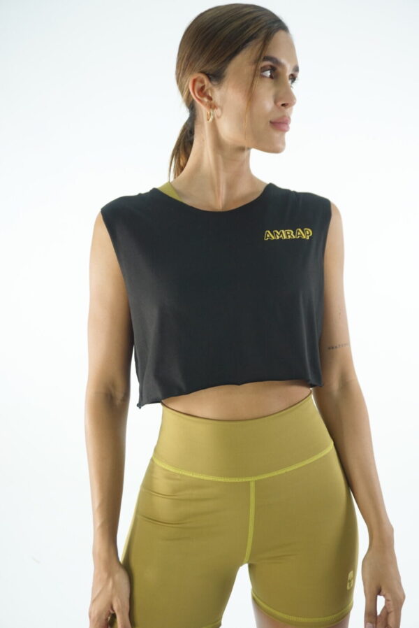 NORULES CROP TOP SIN COSTURA | AS MANY REPETITIONS