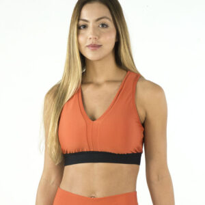 NORULES TOP V | TERRACOTA