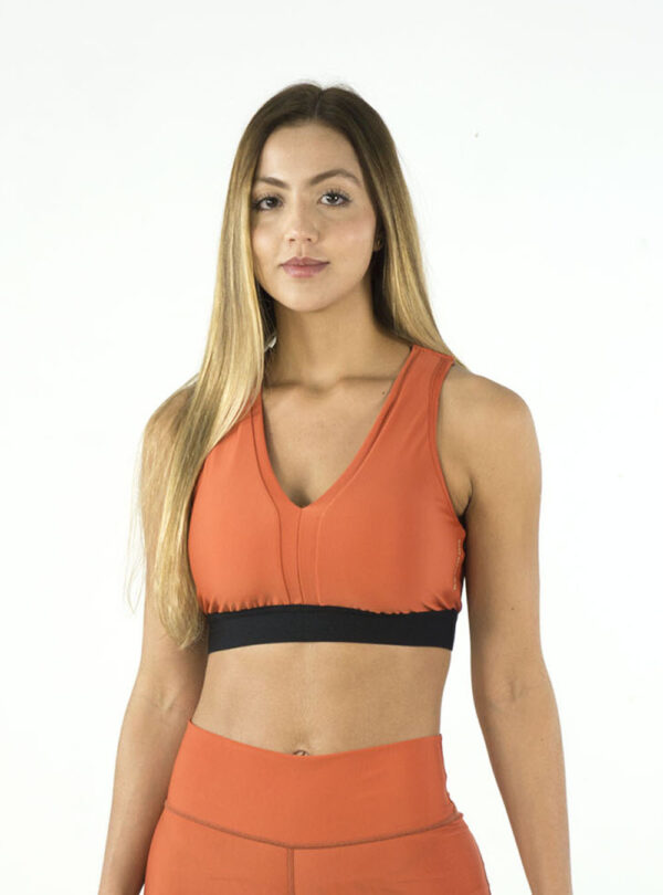 NORULES TOP V | TERRACOTA