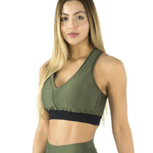 NORULES TOP V | MILITAR VERDE