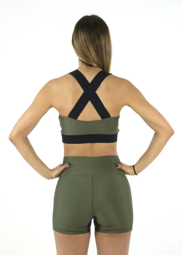 NORULES TOP V | MILITAR VERDE