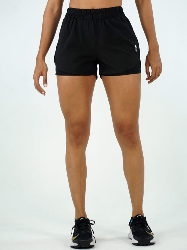 NORULES SHORT CON LYCRA | NEGRO