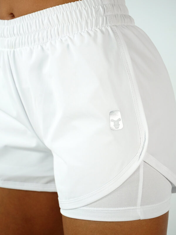 NORULES SHORT CON LYCRA | BLANCO