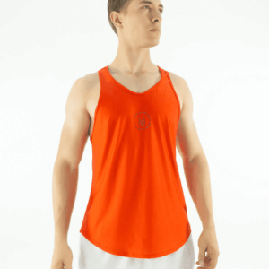 NORULES CAMISETA ESQUELETO ESCOTE | ROJA