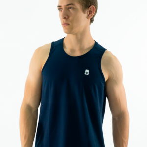 NORULES CAMISETA ESQUELETO BASICO AZUL OSCURO