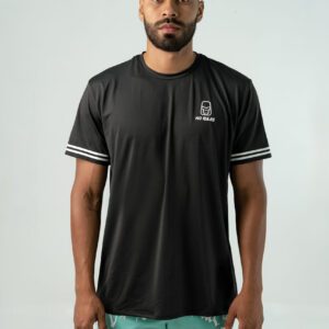 NORULES CAMISETA TELA FRIA BE NEGRA