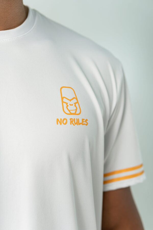 NORULES CAMISETA TELA FRIA BE BLANCA