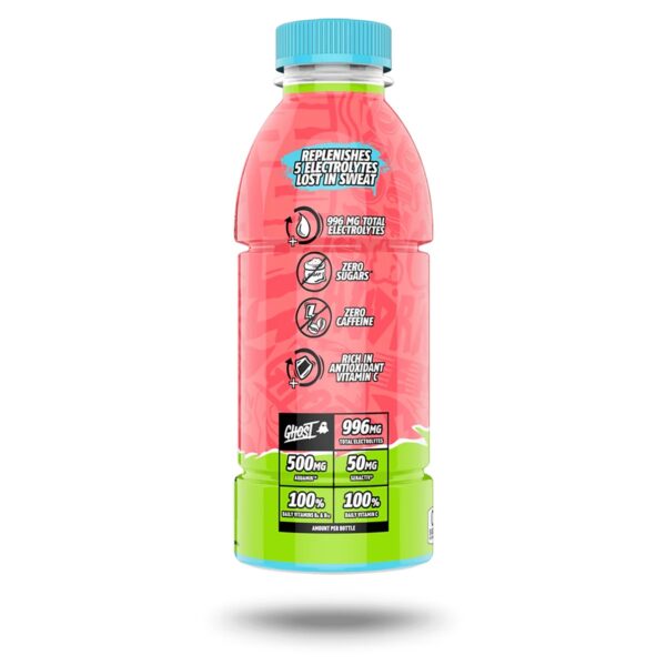 GHOST BEBIDA HIDRATANTE | 500 ML