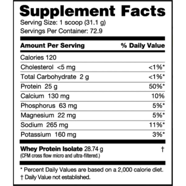 NUTRABIO PROTEÍNA ISOLADA | 75 SERVIDAS