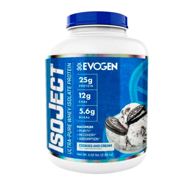 EVOGEN PROTEINA ISOLATADA ISOJECT | 2-4LB