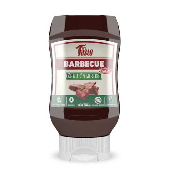 MRS TASTE SALSA BARBACOA REGULAR | PICANTE