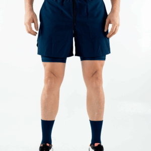 NORULES PANTALONETA RUNNING AZUL OSCURO