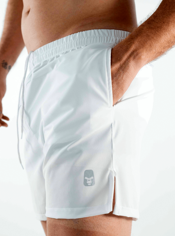 NORULES PANTALONETA AJUSTADA BLANCA