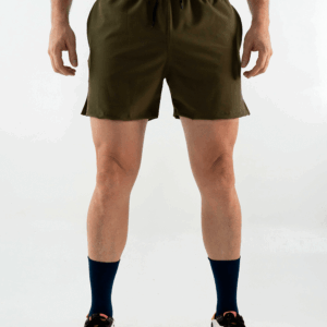 NORULES PANTALONETA AJUSTADA VERDE MILITAR