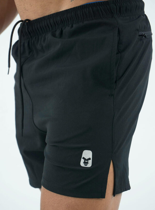 NORULES PANTALONETA AJUSTADA NEGRA