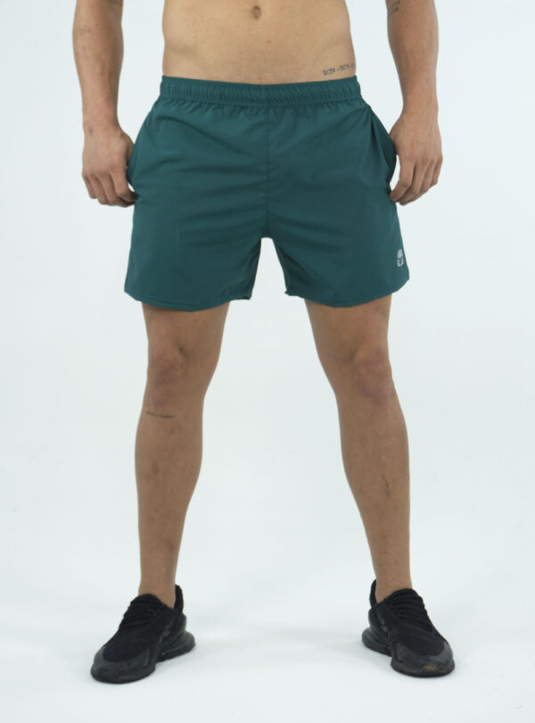 NORULES PANTALONETA AJUSTADA VERDE ESMERALDA