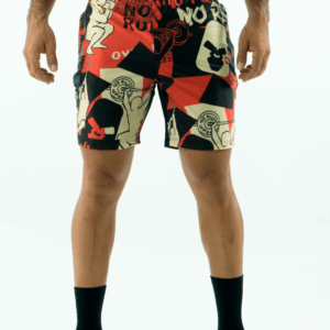 NORULES PANTALONETA CROSSFIT 3.0 PATCHWORK