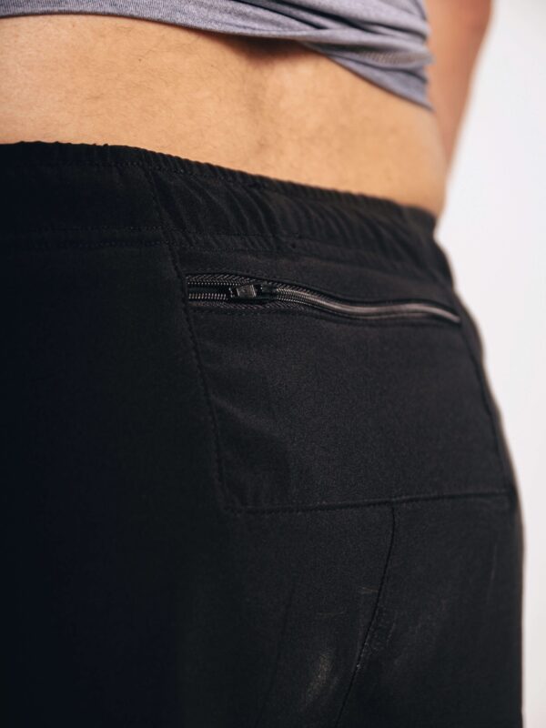 NORULES PANTALONETA RUNNING NEGRA