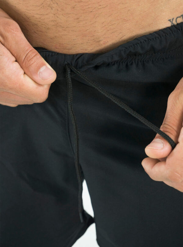 NORULES PANTALONETA RUNNING NEGRA