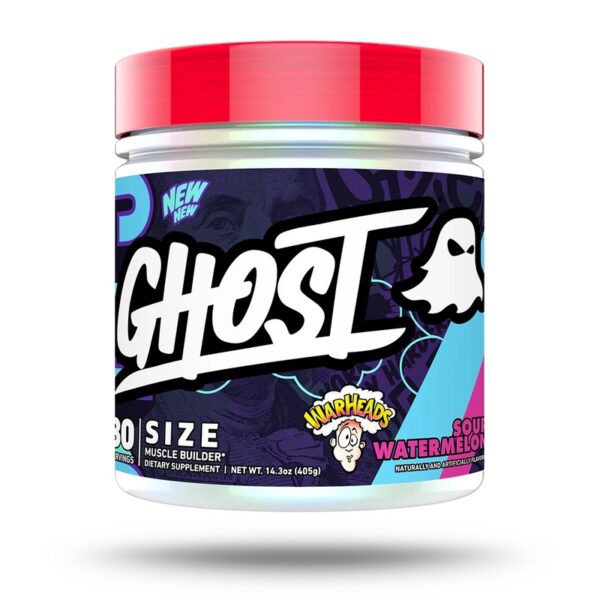 GHOST SIZE-V2 | 30 SERVIDAS