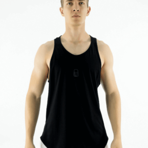 NORULES CAMISETA ESQUELETO ALGODON NEGRO