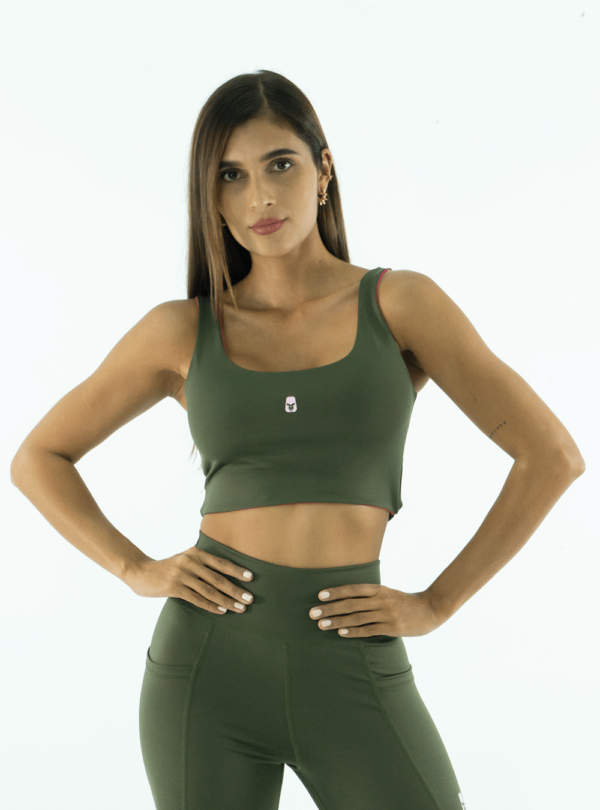 NORULES TOP 4 EN 1 | VERDE MILITAR