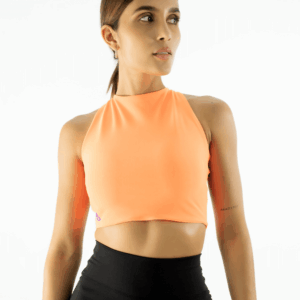 NORULES TOP TRENZA | NARANJA