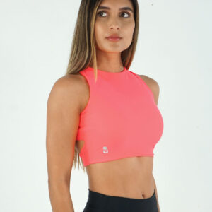NORULES TOP TRENZA | CORAL