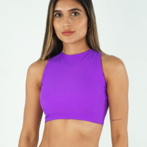 NORULES TOP TRENZA | MORADO