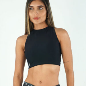 NORULES TOP TRENZA | NEGRO