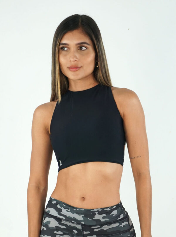 NORULES TOP TRENZA | NEGRO