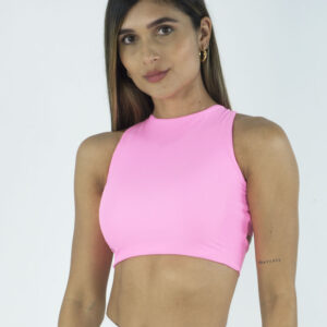 NORULES TOP TRENZA | ROSADO