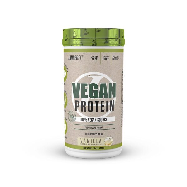 LANDERFIT PROTEÍNA VEGANA | 28 SERVIDAS