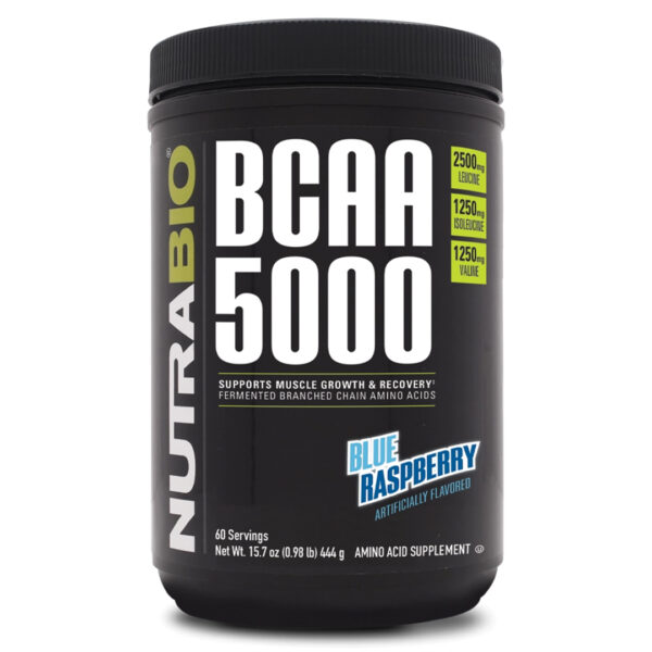 NUTRABIO BCAA | 60 SERVIDAS