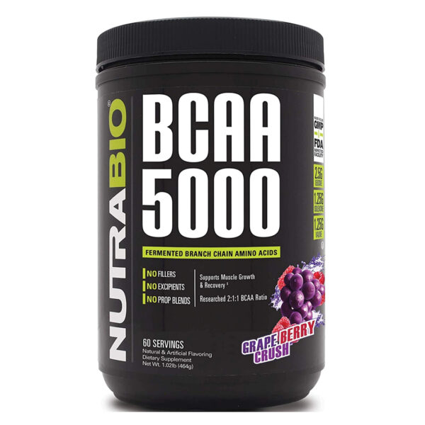 NUTRABIO BCAA | 60 SERVIDAS