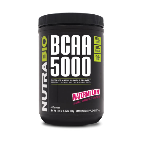 NUTRABIO BCAA | 60 SERVIDAS